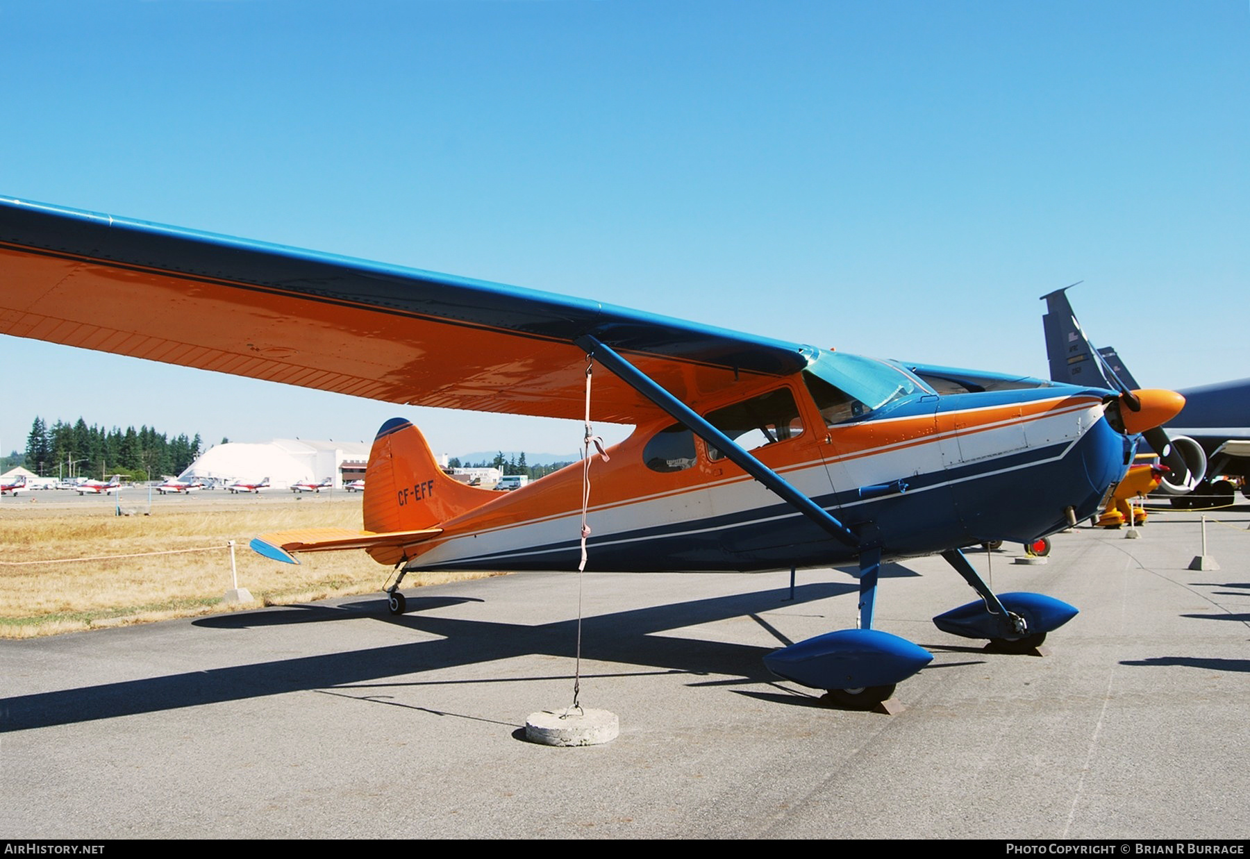 Aircraft Photo of CF-EFF | Cessna 170B | AirHistory.net #258880