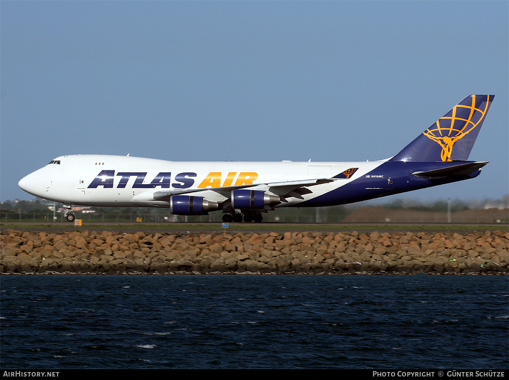 Aircraft Photo of N416MC | Boeing 747-47UF/SCD | Atlas Air | AirHistory.net #258882