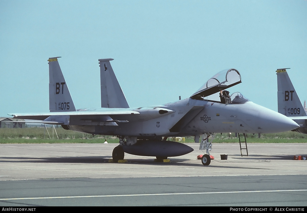 Aircraft Photo of 79-0075 / AF79-075 | McDonnell Douglas F-15C Eagle | USA - Air Force | AirHistory.net #258886