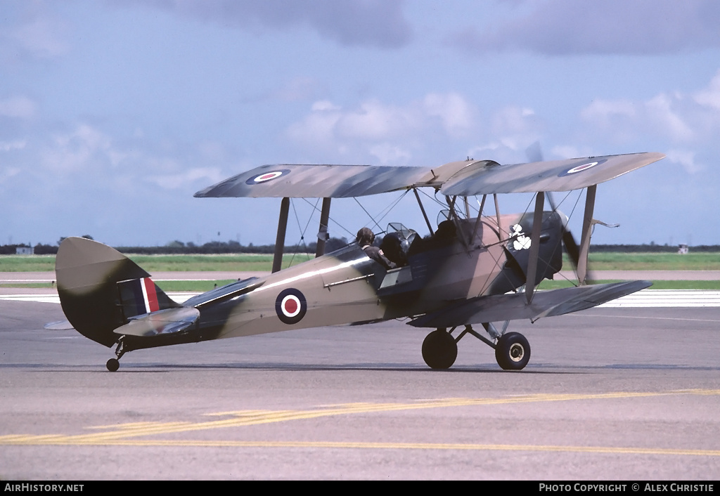 Aircraft Photo of N82DS | De Havilland D.H. 82A Tiger Moth II | UK - Air Force | AirHistory.net #258887