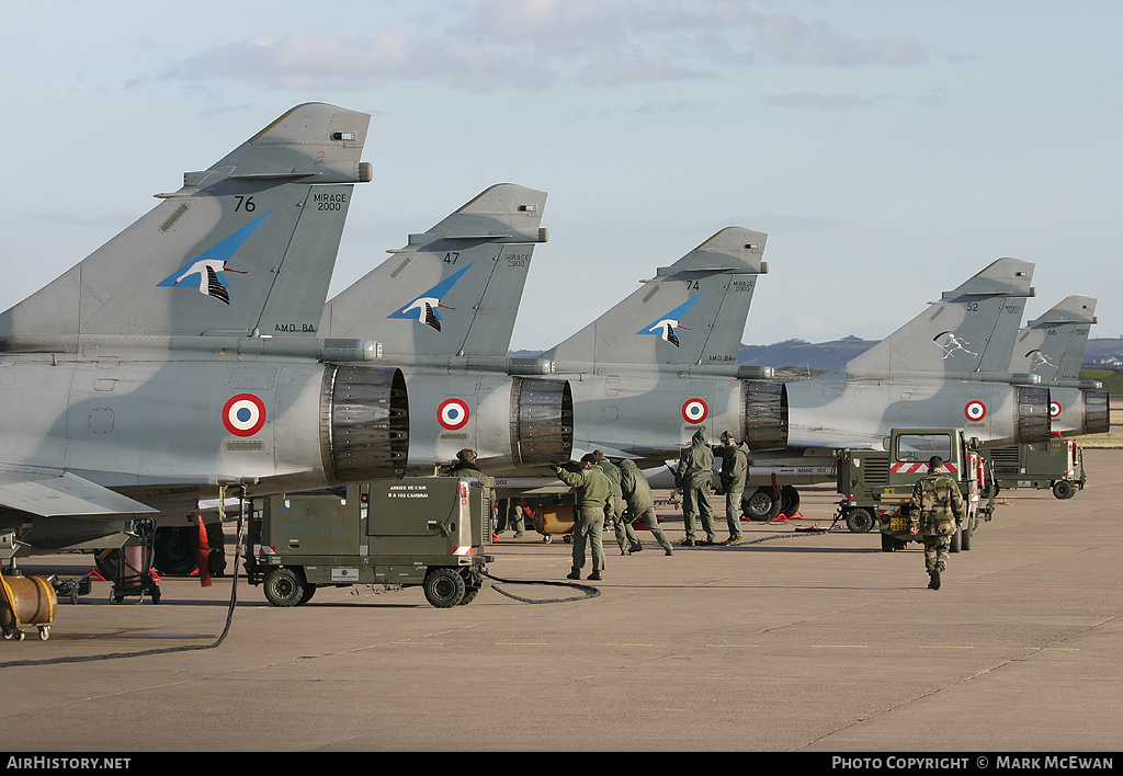 Aircraft Photo of 76 | Dassault Mirage 2000-5F | France - Air Force | AirHistory.net #258892