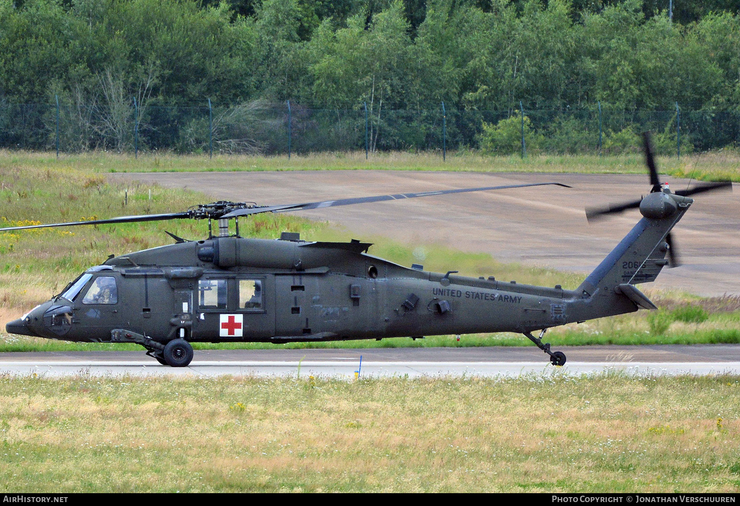 Aircraft Photo of 13-20616 / 20616 | Sikorsky HH-60M (S-70B-5) | USA - Army | AirHistory.net #258893