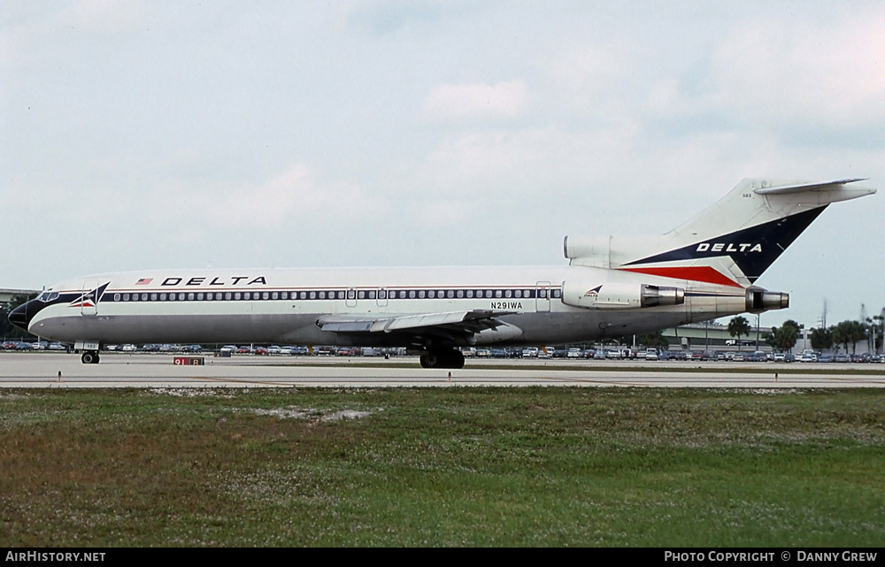 Aircraft Photo of N291WA | Boeing 727-247 | Delta Air Lines | AirHistory.net #258894