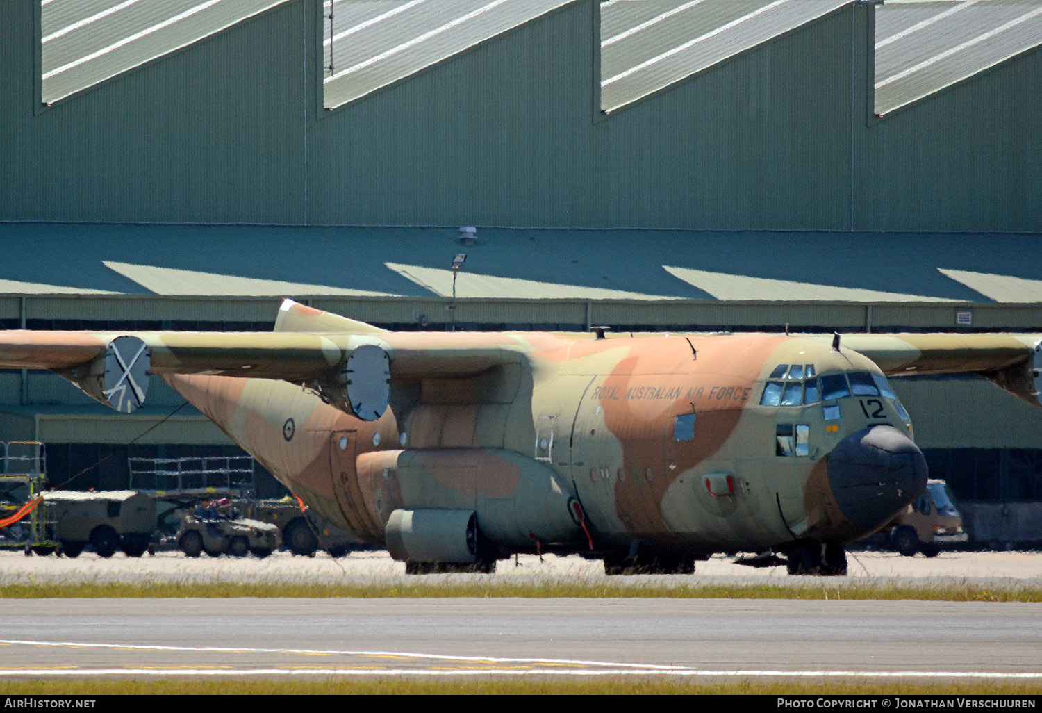 Aircraft Photo of A97-012 | Lockheed C-130H Hercules | Australia - Air Force | AirHistory.net #258895