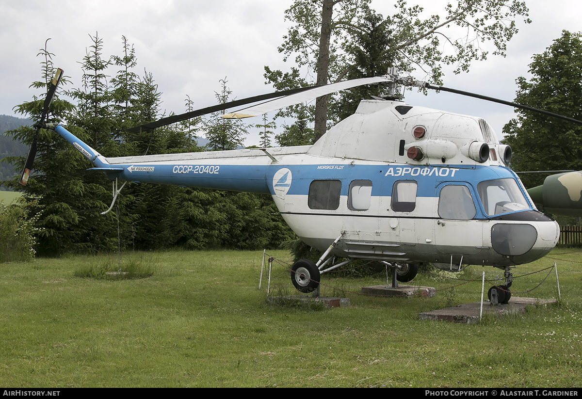 Aircraft Photo of CCCP-20402 | Mil Mi-2 | Aeroflot | AirHistory.net #258896