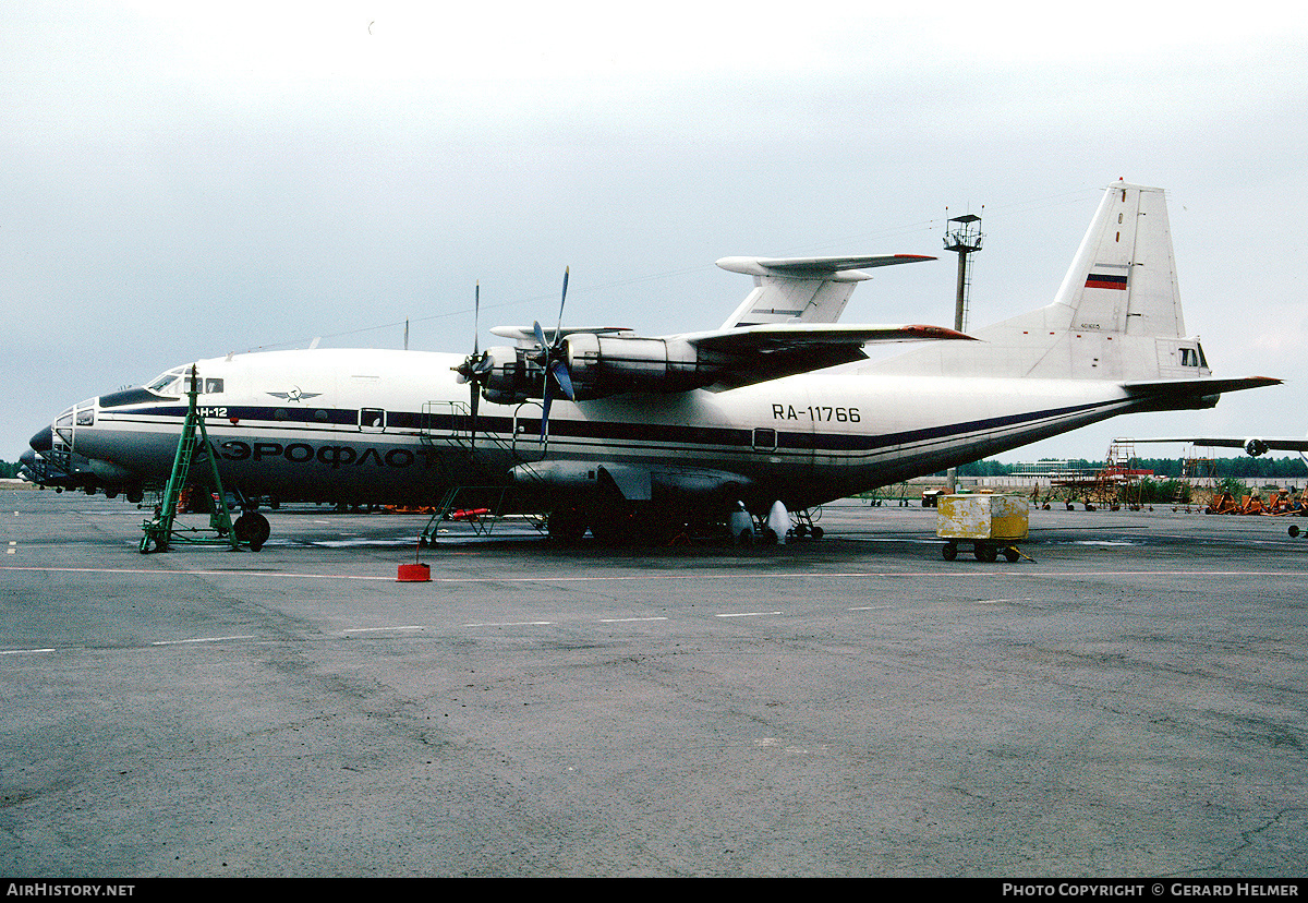 Aircraft Photo of RA-11766 | Antonov An-12BP | Aeroflot | AirHistory.net #258898