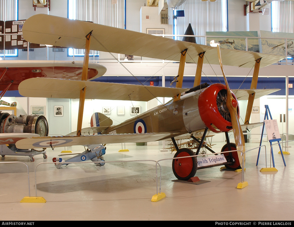 Aircraft Photo of N6302 | Sopwith Triplane | UK - Navy | AirHistory.net #258899