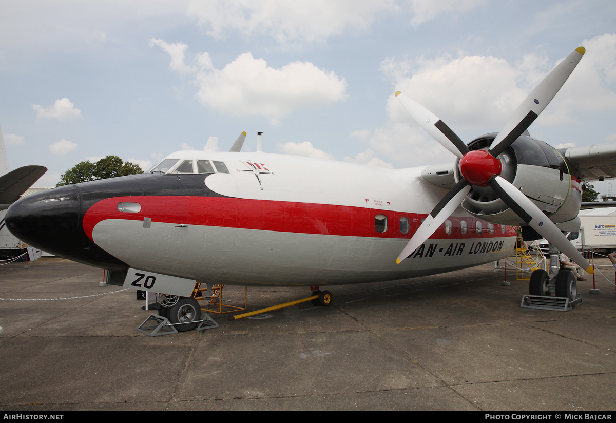 Aircraft Photo of G-ALZO | Airspeed AS-57 Ambassador 2 | Dan-Air London | AirHistory.net #258906
