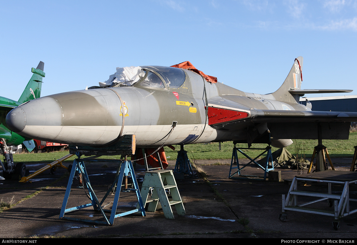 Aircraft Photo of XX467 | Hawker Hunter T7 | UK - Air Force | AirHistory.net #258907