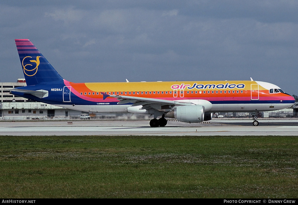 Aircraft Photo of N628AJ | Airbus A320-214 | Air Jamaica | AirHistory.net #258909