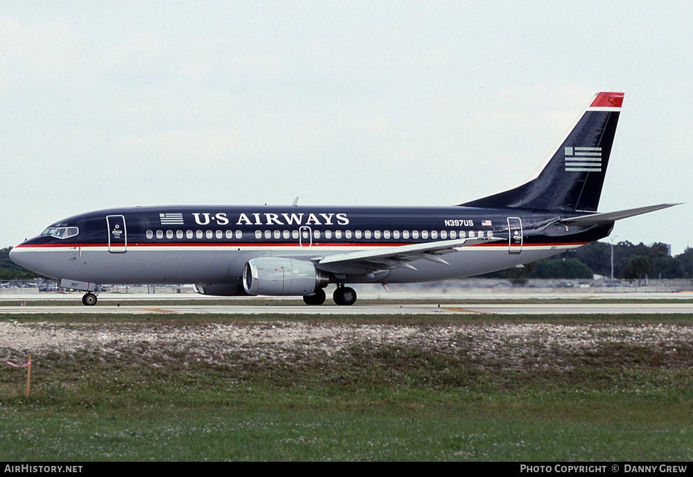 Aircraft Photo of N397US | Boeing 737-3B7 | US Airways | AirHistory.net #258911