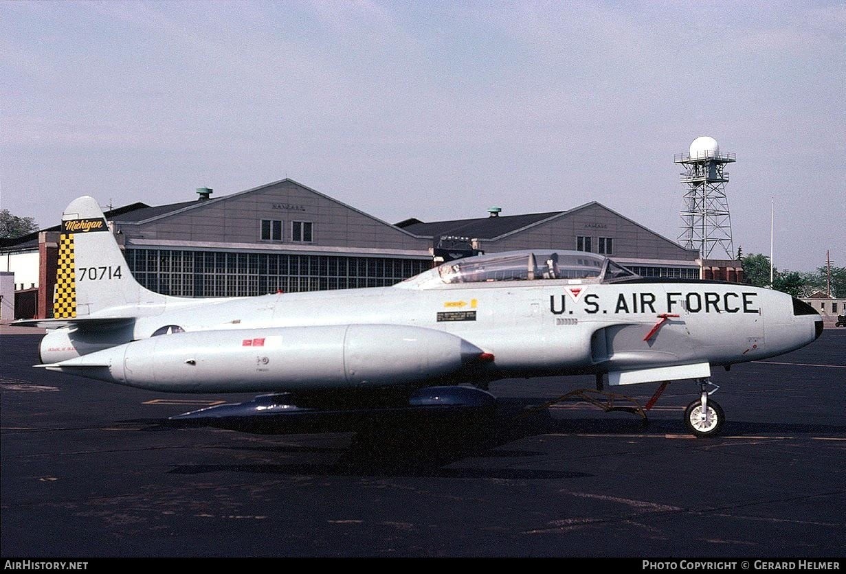 Aircraft Photo of 57-714 | Lockheed T-33A | USA - Air Force | AirHistory.net #258912
