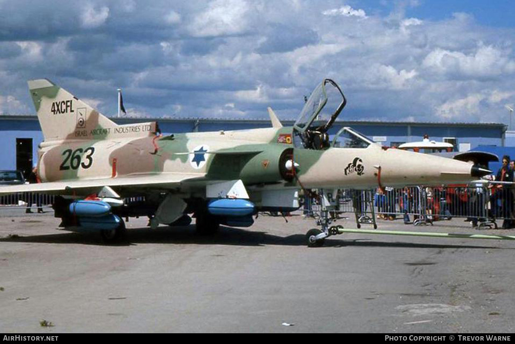 Aircraft Photo of 4X-CFL | Israel Aircraft Industries Kfir C2 | Israel - Air Force | AirHistory.net #258915