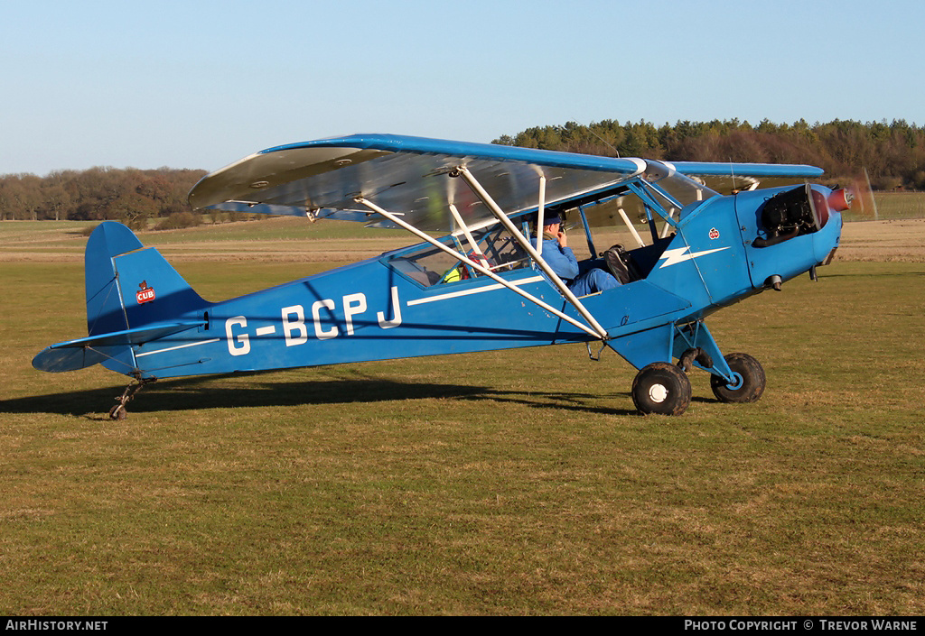 Aircraft Photo of G-BCPJ | Piper J-3C-65 Cub | AirHistory.net #258916