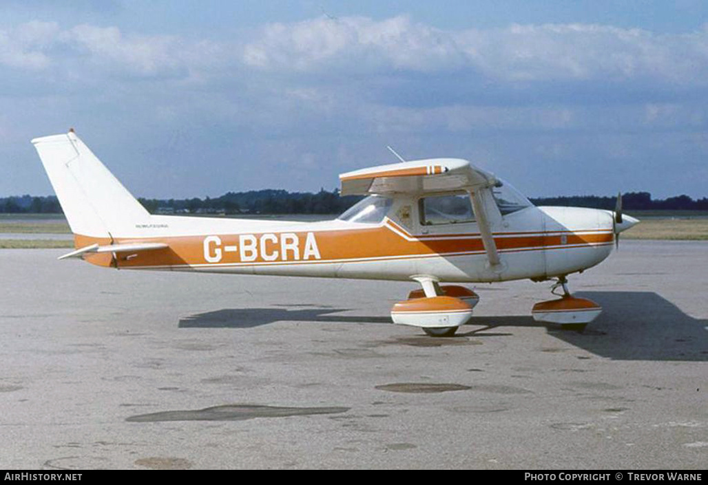 Aircraft Photo of G-BCRA | Reims F150M | AirHistory.net #258917
