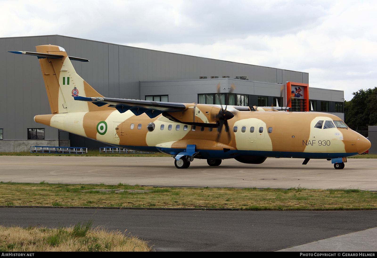 Aircraft Photo of NAF 930 | ATR ATR-42-500MP Surveyor | Nigeria - Air Force | AirHistory.net #258922