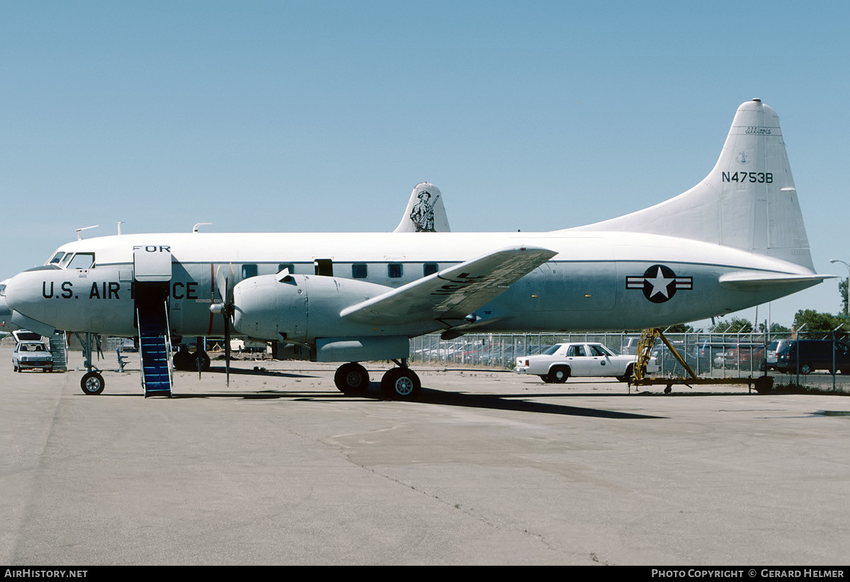Aircraft Photo of N4753B | Convair C-131E | USA - Air Force | AirHistory.net #258925