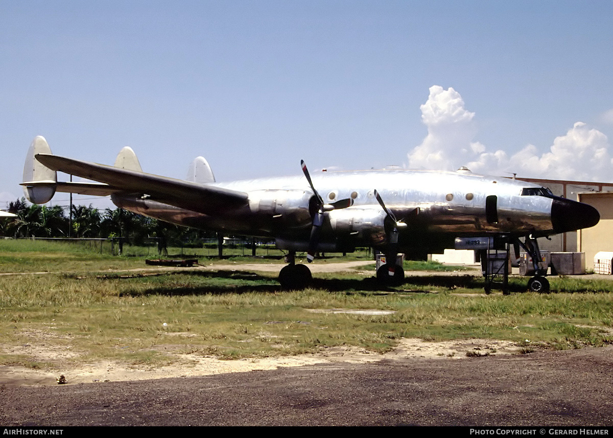 Aircraft Photo of HI-393 | Lockheed C-121A Constellation | AirHistory.net #258926