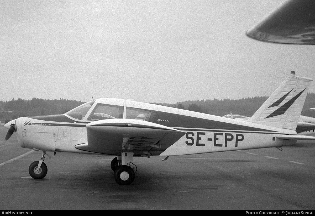 Aircraft Photo of SE-EPP | Piper PA-28-140 Cherokee | AirHistory.net #258928