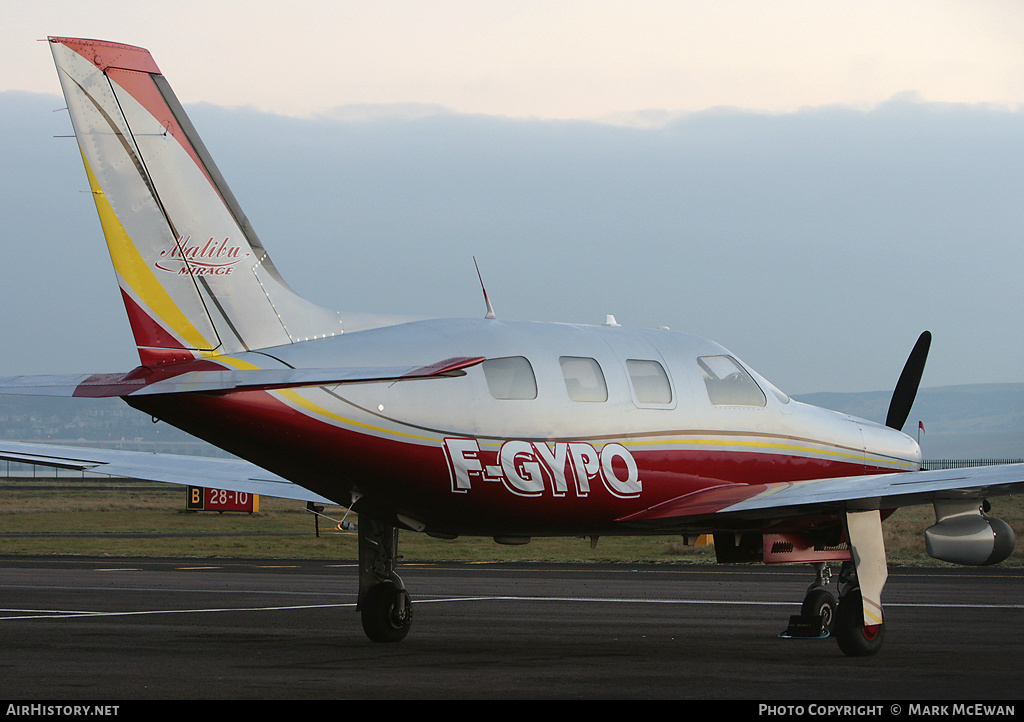 Aircraft Photo of F-GYPQ | Piper PA-46-350P Malibu Mirage | AirHistory.net #258930