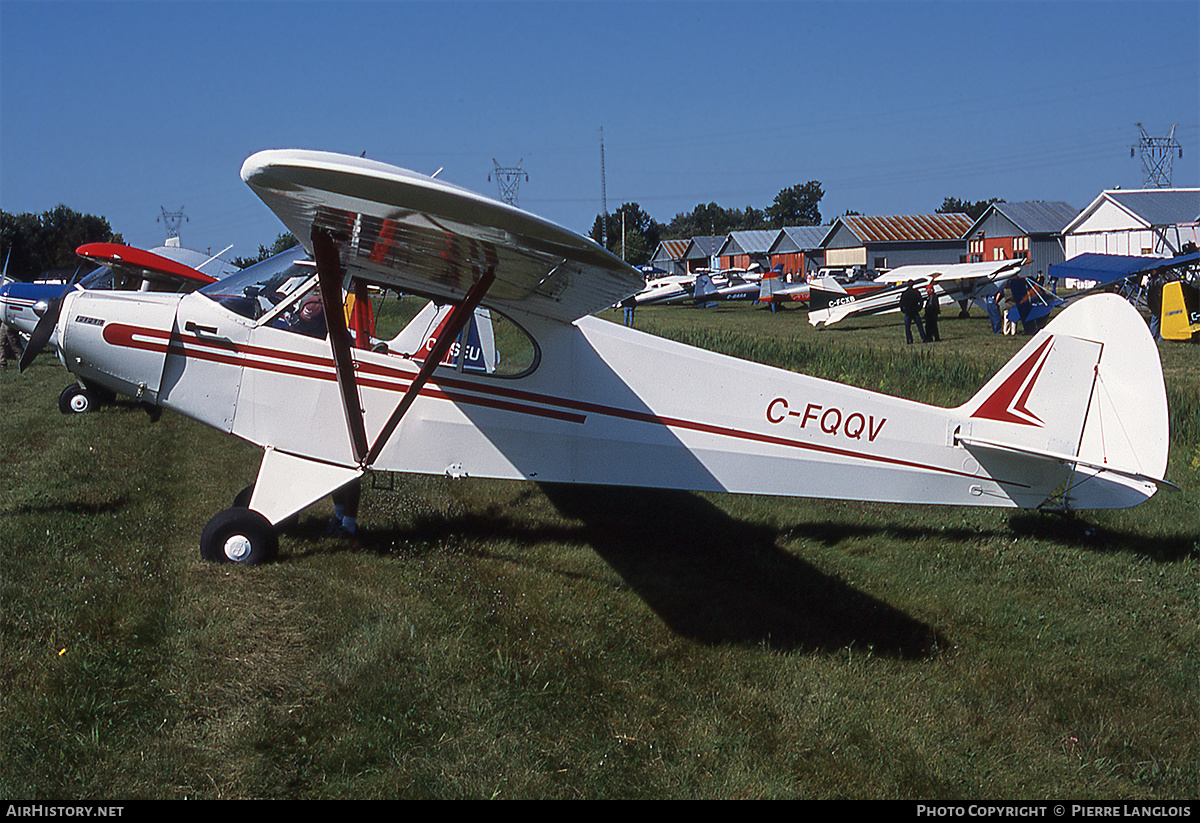 Aircraft Photo of C-FQQV | WagAero Sport Trainer | AirHistory.net #258932