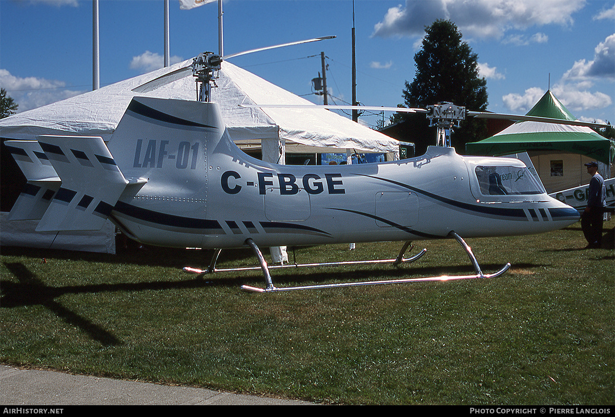 Aircraft Photo of C-FBGE | Laflamme Helicopters LAF-01 | AirHistory.net #258933
