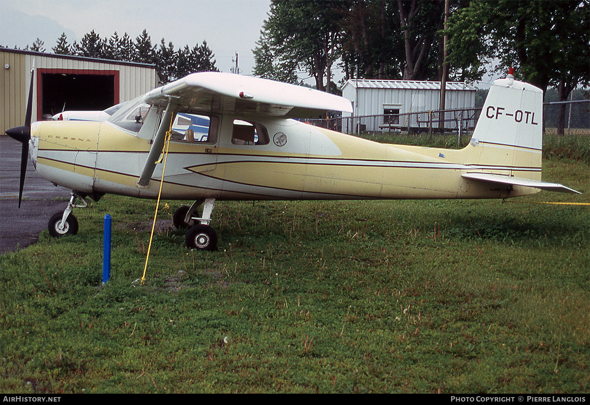 Aircraft Photo of CF-OTL | Cessna 150B/Mod | AirHistory.net #258934