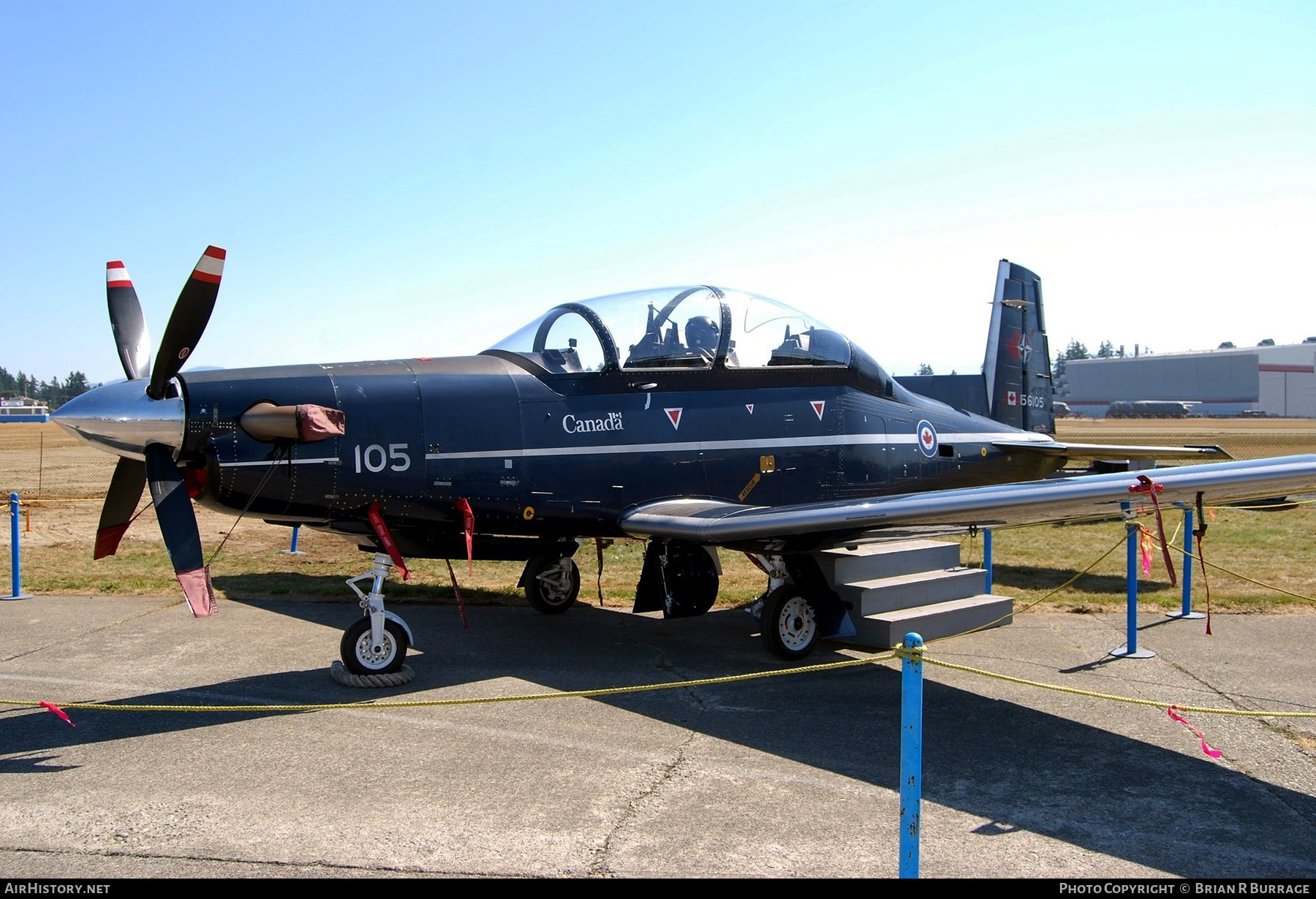 Aircraft Photo of 156105 | Raytheon CT-156 Harvard II | Canada - Air Force | AirHistory.net #258936