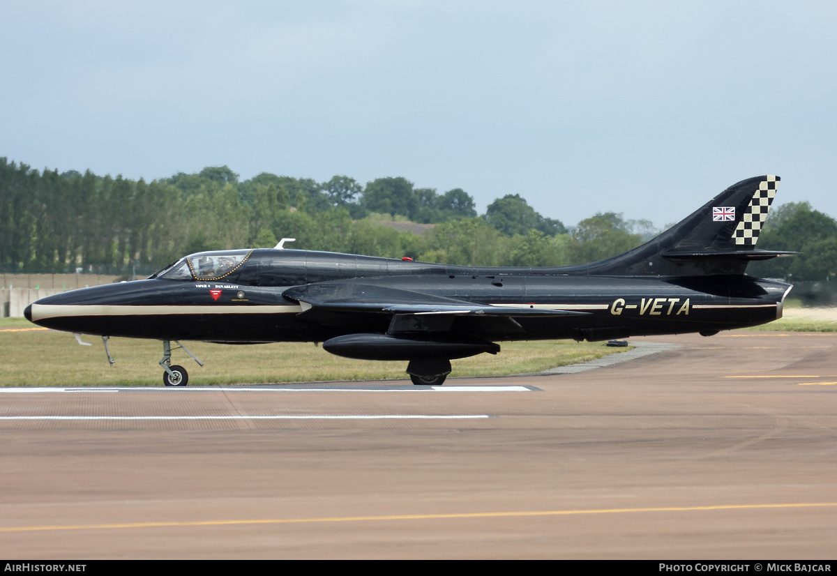 Aircraft Photo of G-VETA | Hawker Hunter T7 | AirHistory.net #258941