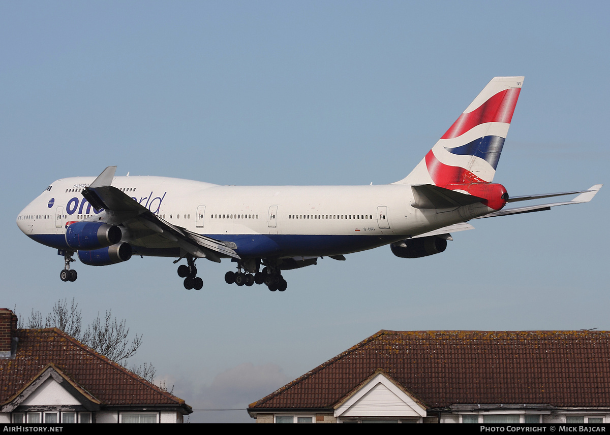 Aircraft Photo of G-CIVI | Boeing 747-436 | British Airways | AirHistory.net #258943