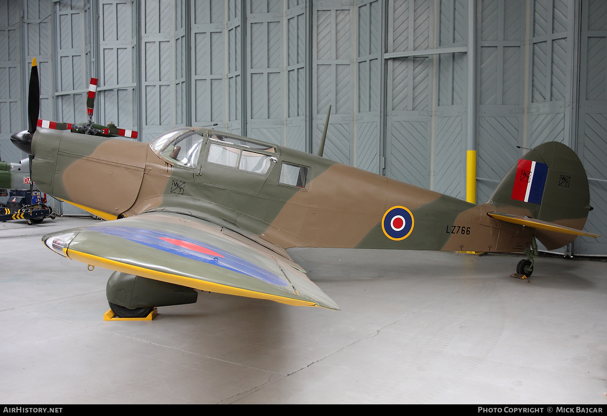 Aircraft Photo of LZ766 | Percival P.34 Proctor 3 | UK - Air Force | AirHistory.net #258944