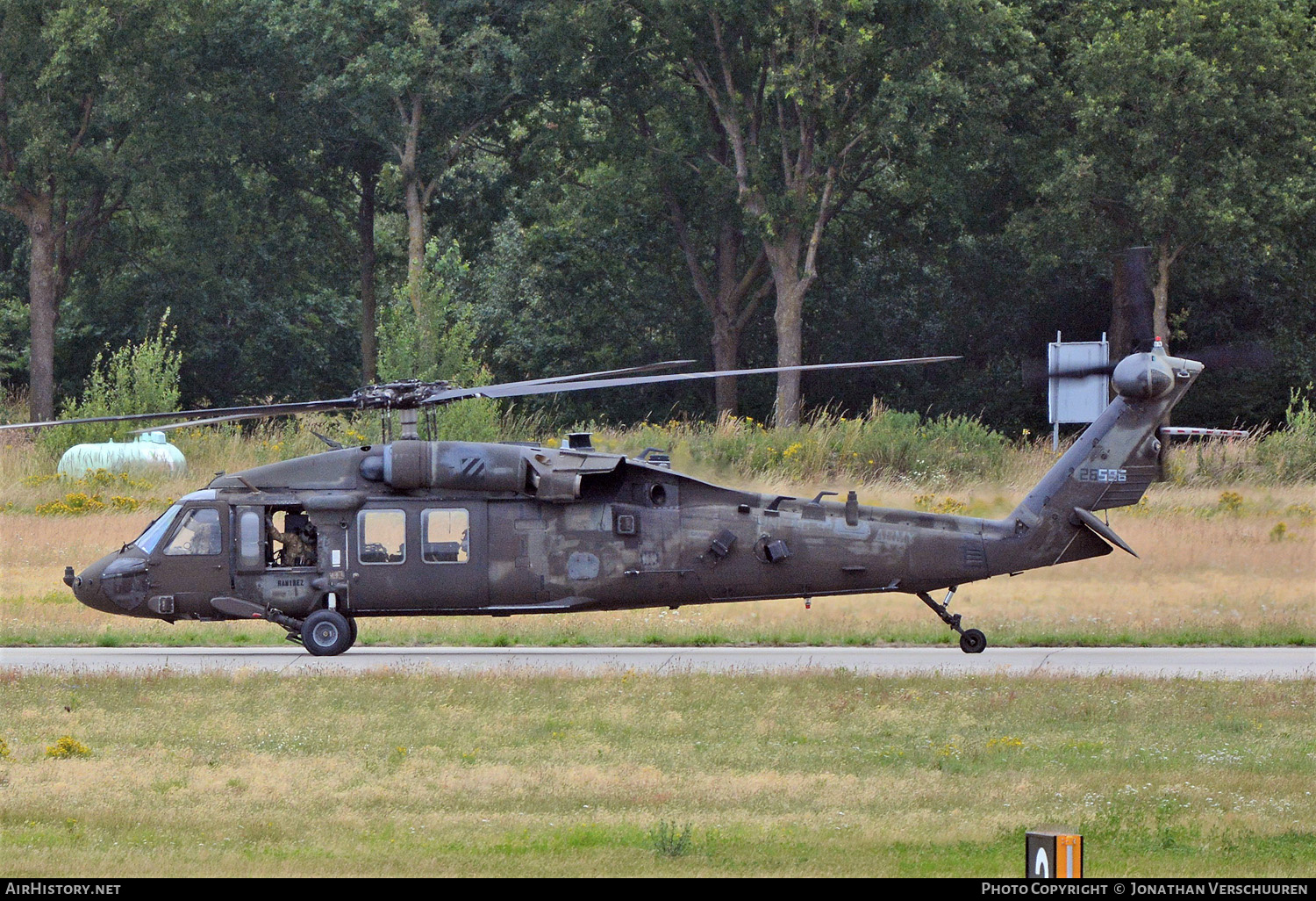 Aircraft Photo of 95-26596 / 26596 | Sikorsky UH-60L Black Hawk (S-70A) | USA - Army | AirHistory.net #258946