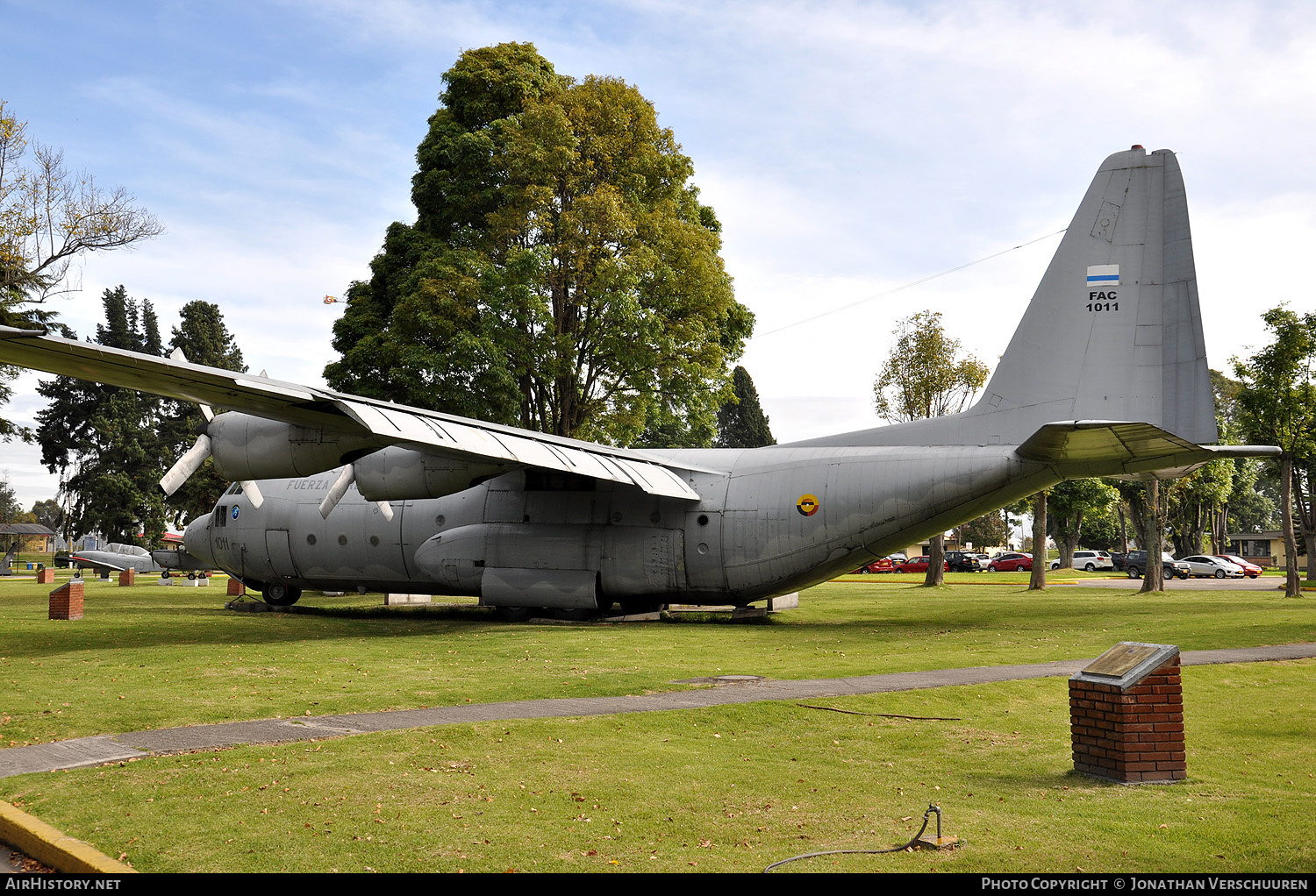Aircraft Photo of FAC1011 | Lockheed C-130B Hercules (L-282) | Colombia - Air Force | AirHistory.net #258949