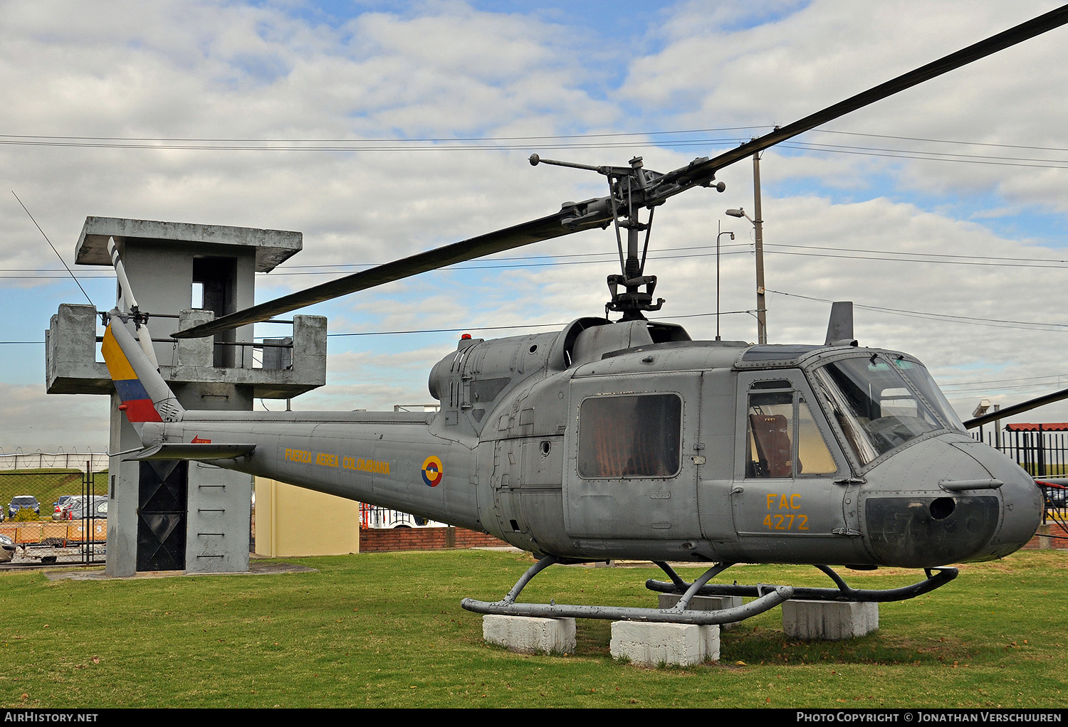 Aircraft Photo of FAC4272 | Bell UH-1B Iroquois | Colombia - Air Force | AirHistory.net #258950