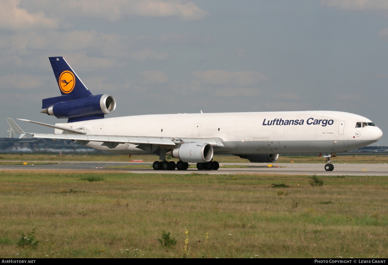 Aircraft Photo of D-ALCL | McDonnell Douglas MD-11F | Lufthansa Cargo | AirHistory.net #258953