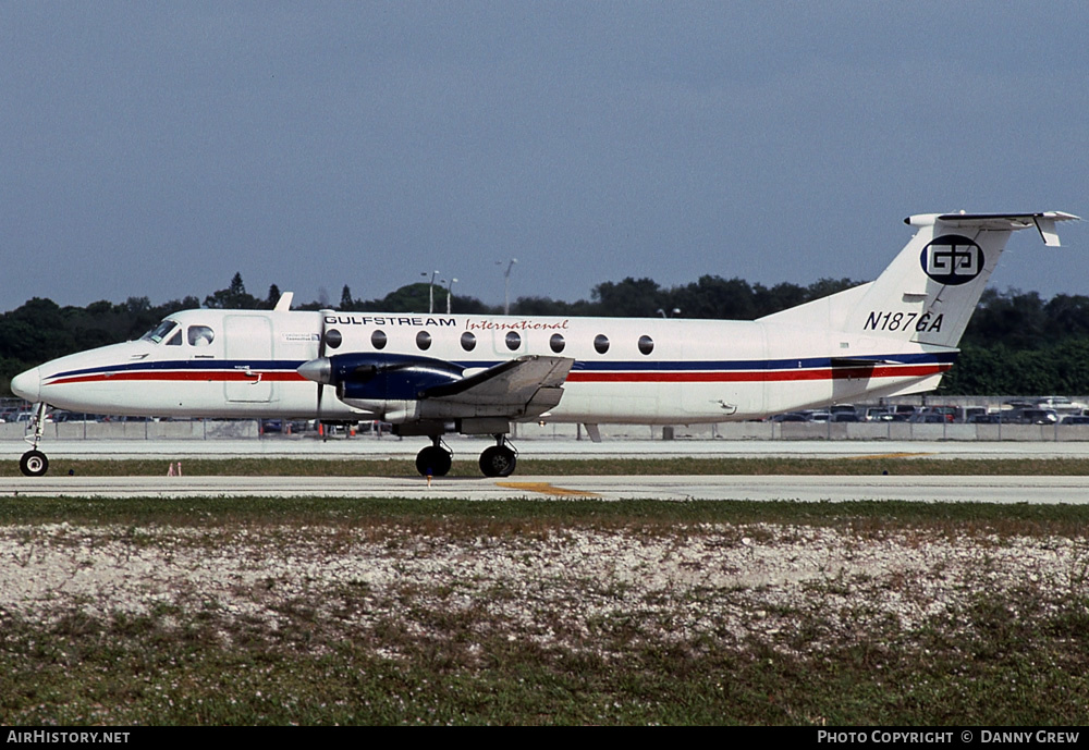 Aircraft Photo of N187GA | Beech 1900C-1 | Gulfstream International Airlines | AirHistory.net #258955