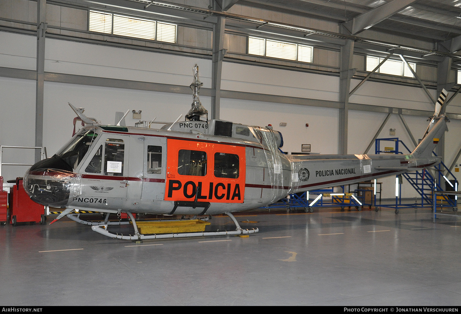 Aircraft Photo of PNC0746 | Bell UH-1H-II Iroquois | Colombia - Police | AirHistory.net #258960