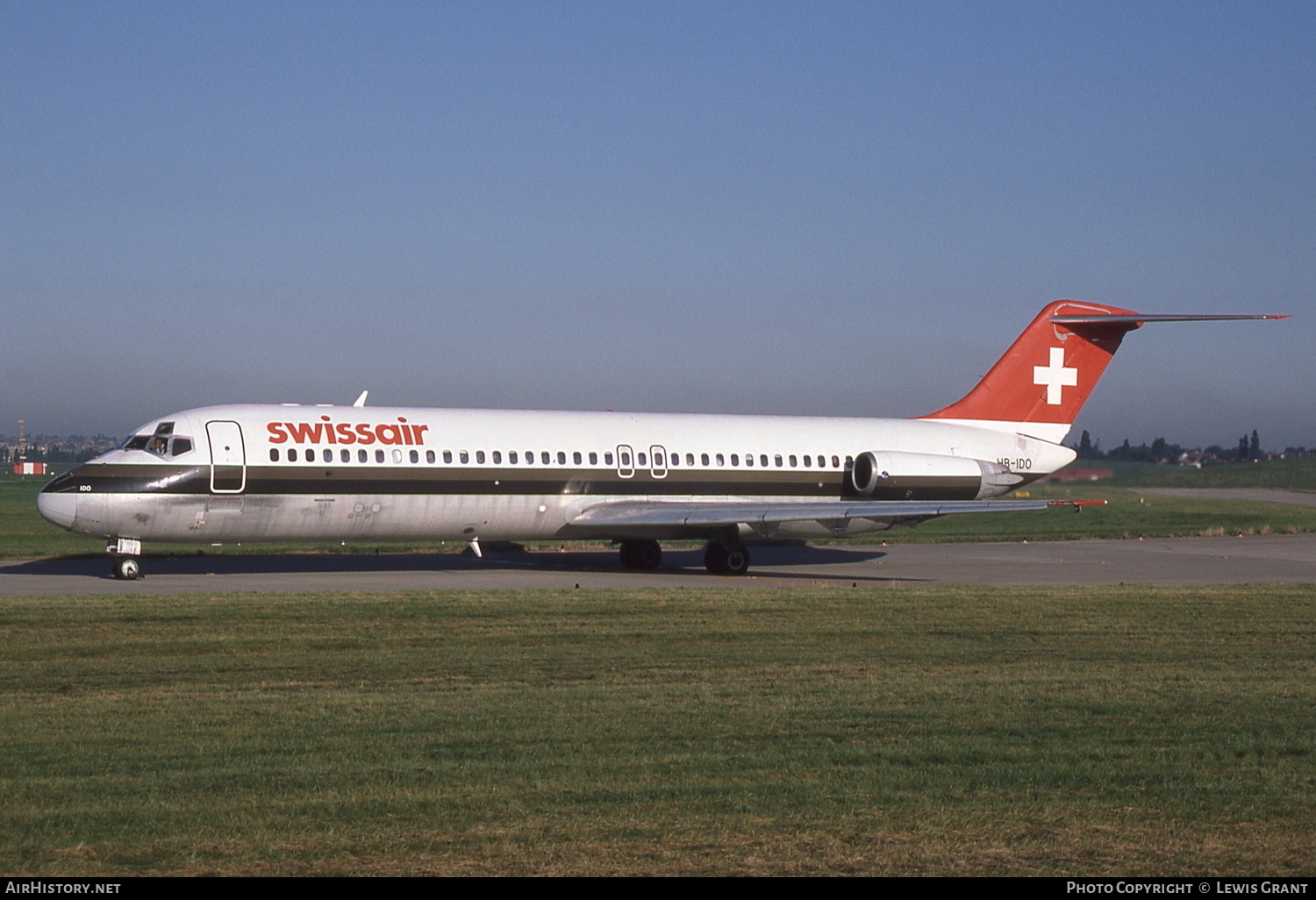 Aircraft Photo of HB-IDO | McDonnell Douglas DC-9-32 | Swissair | AirHistory.net #258963