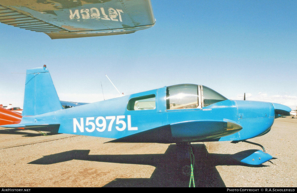 Aircraft Photo of N5975L | American AA-1 Yankee | AirHistory.net #258964