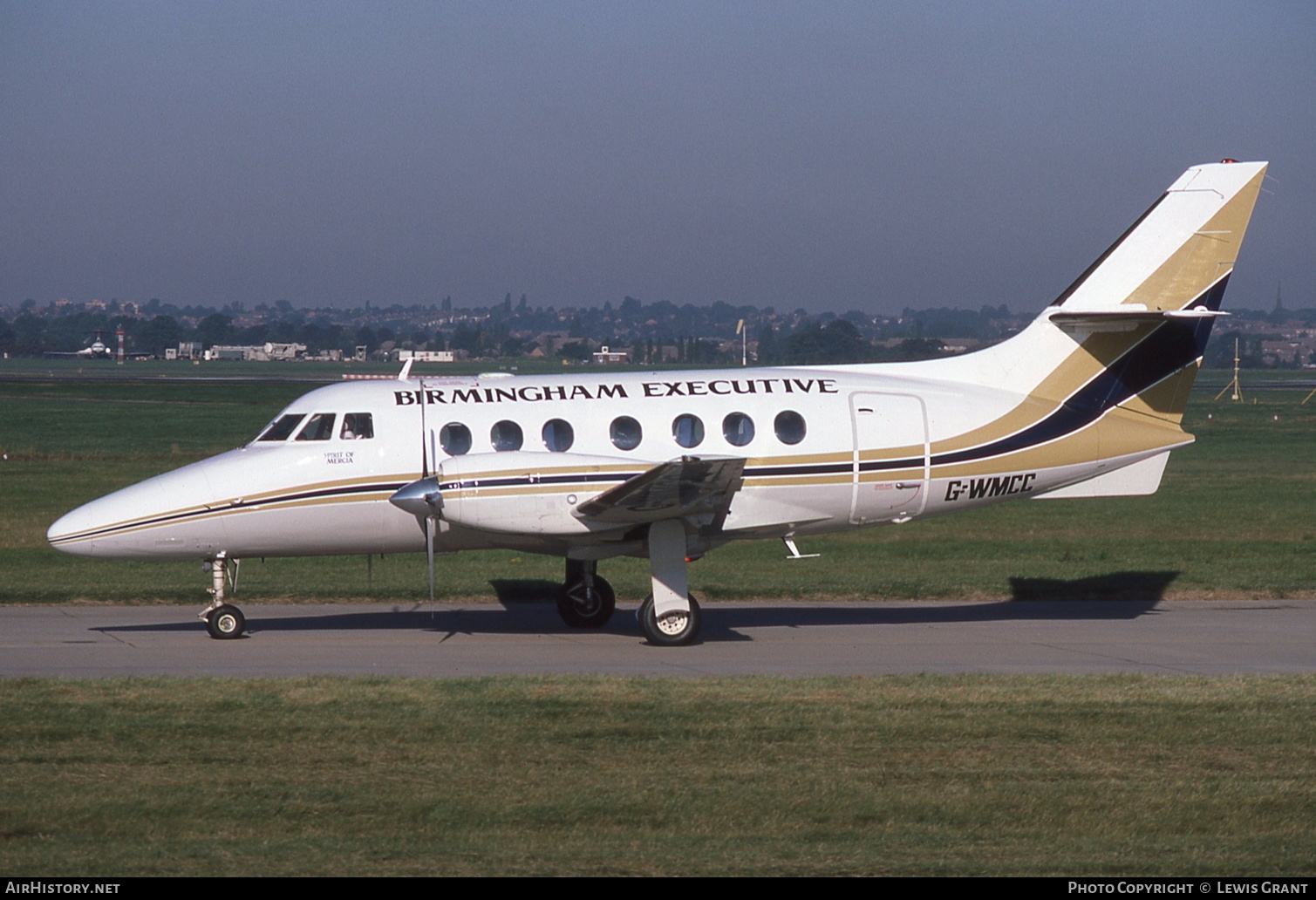 Aircraft Photo of G-WMCC | British Aerospace BAe-3102 Jetstream 31 | Birmingham Executive Airways | AirHistory.net #258967