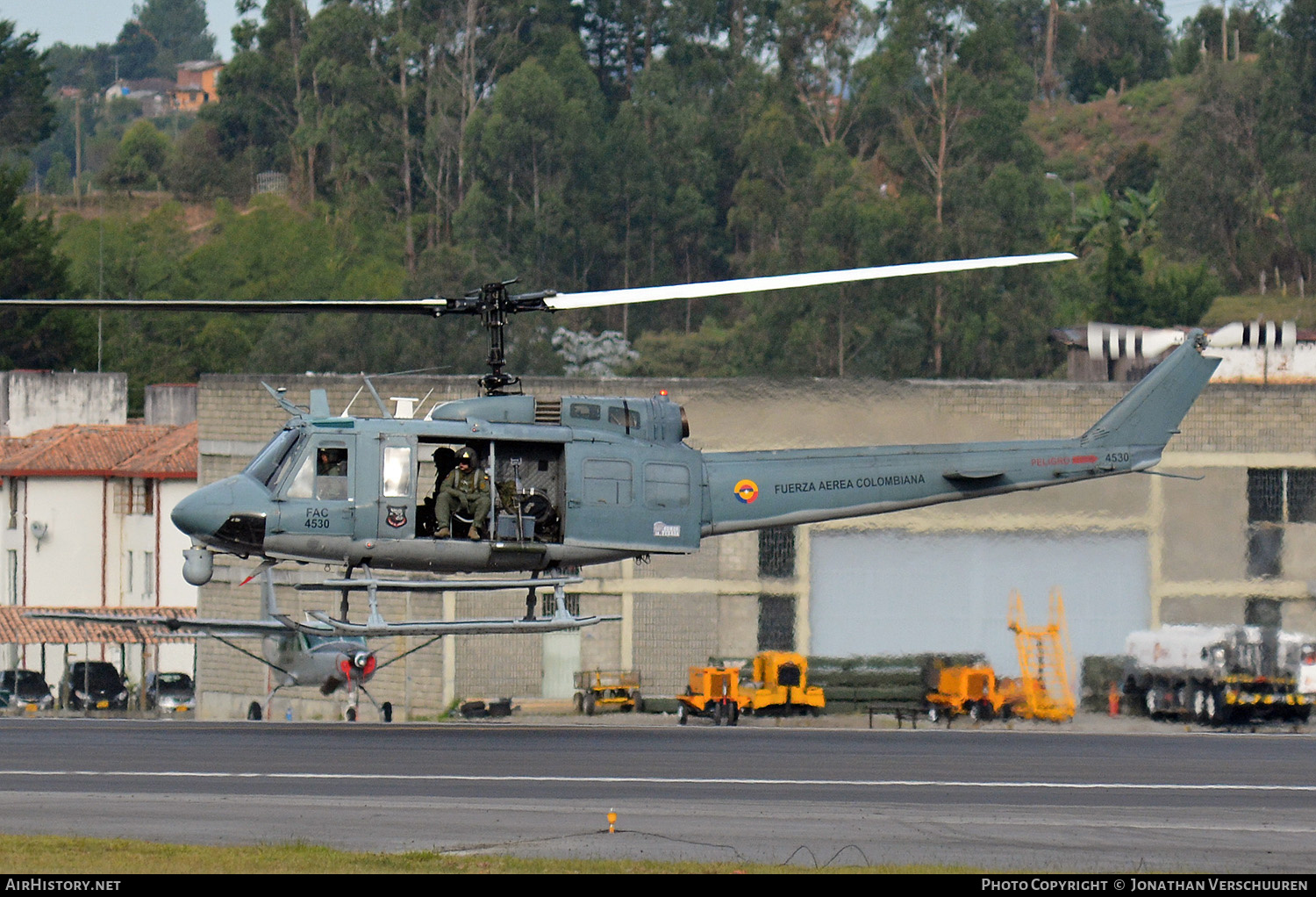 Aircraft Photo of FAC4530 | Bell UH-1H-II Iroquois | Colombia - Air Force | AirHistory.net #258969