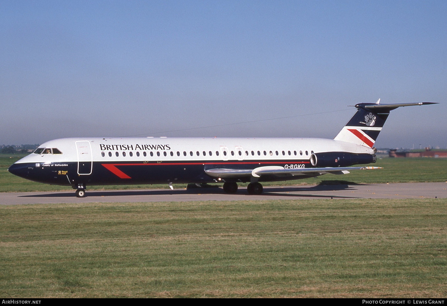 Aircraft Photo of G-BGKG | British Aerospace BAC-111-539GL One-Eleven | British Airways | AirHistory.net #258971