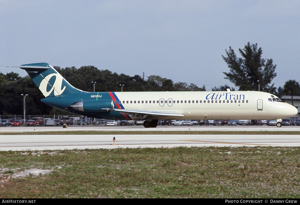 Aircraft Photo of N910VJ | McDonnell Douglas DC-9-32 | AirTran | AirHistory.net #258975