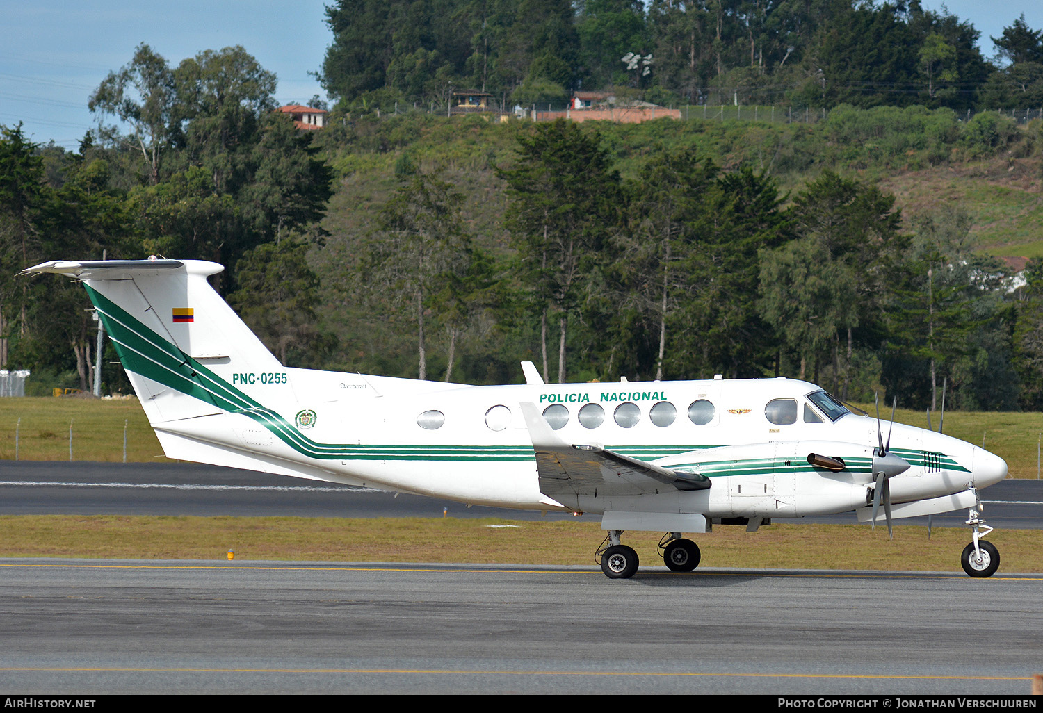 Aircraft Photo of PNC0255 | Beech Super King Air 300 | Colombia - Police | AirHistory.net #258976