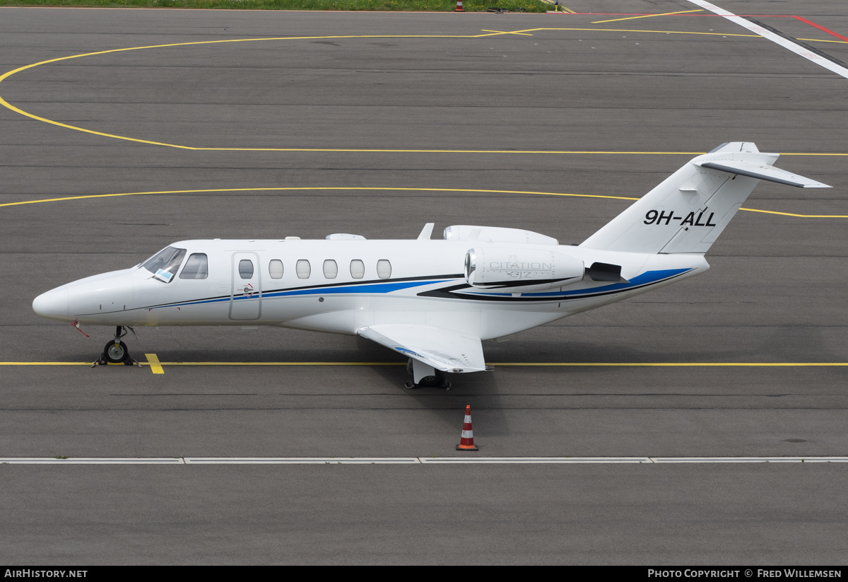 Aircraft Photo of 9H-ALL | Cessna 525A CitationJet CJ2 | AirHistory.net #258980