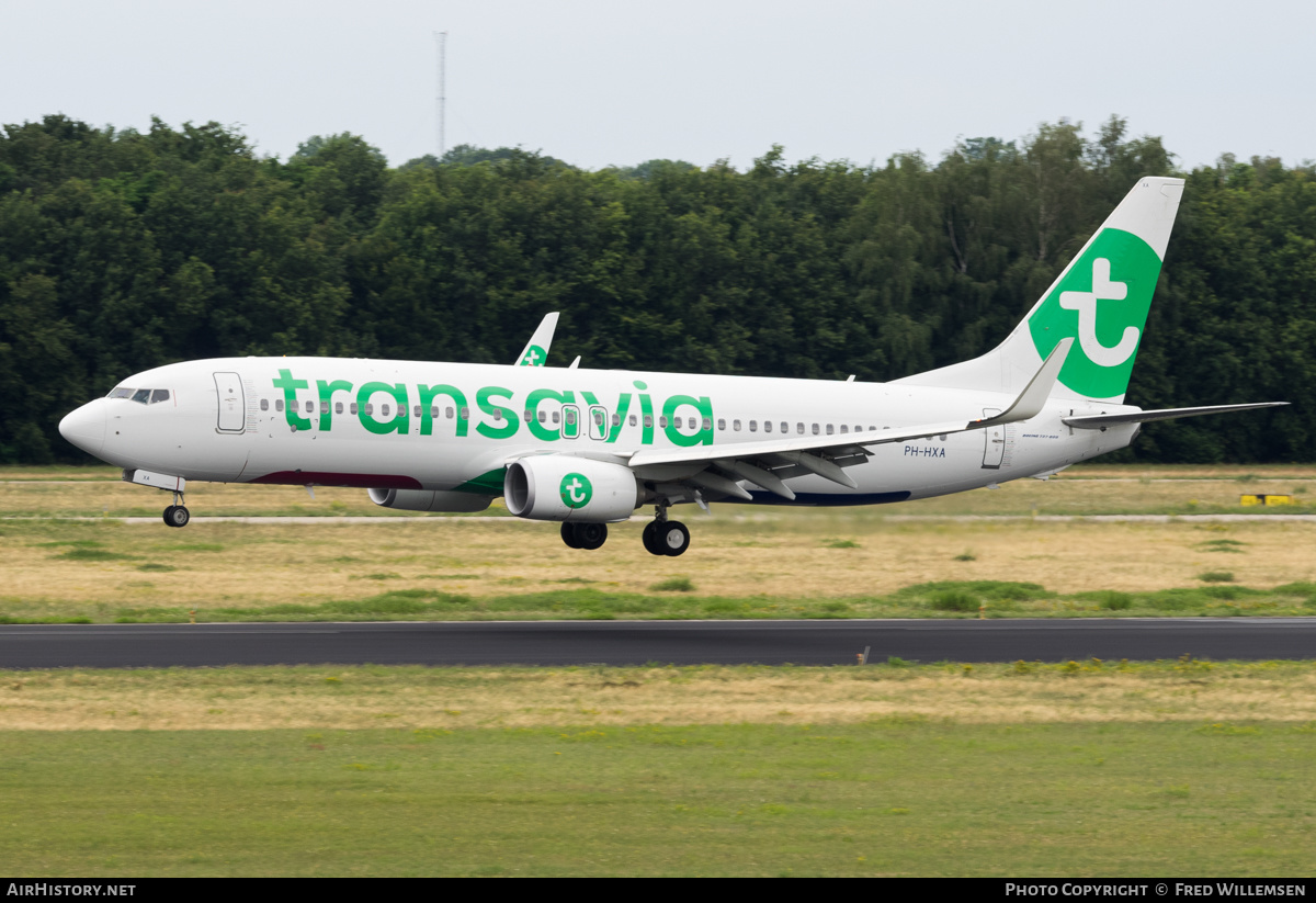 Aircraft Photo of PH-HXA | Boeing 737-8K2 | Transavia | AirHistory.net #258982