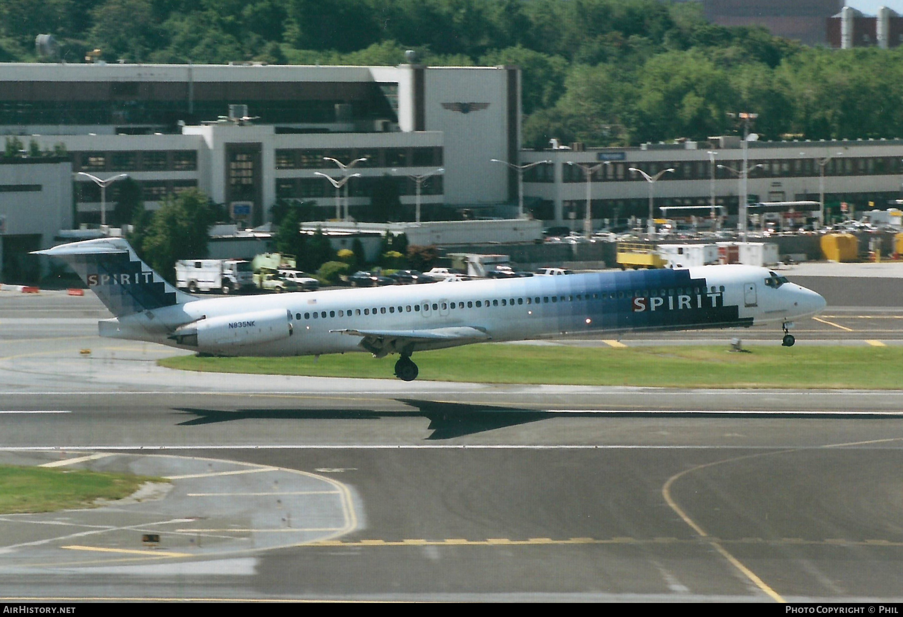 Aircraft Photo of N835NK | McDonnell Douglas MD-83 (DC-9-83) | Spirit Airlines | AirHistory.net #258989