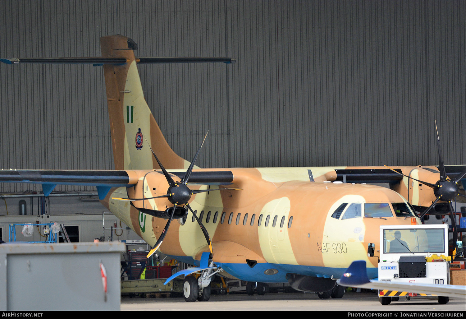 Aircraft Photo of NAF 930 | ATR ATR-42-500MP Surveyor | Nigeria - Air Force | AirHistory.net #258991