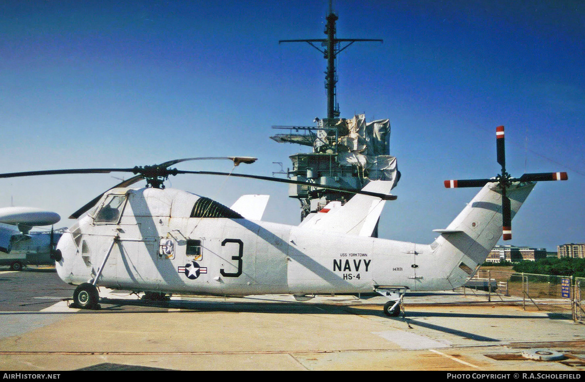 Aircraft Photo of 147171 | Sikorsky UH-34D Seahorse | USA - Navy | AirHistory.net #258993