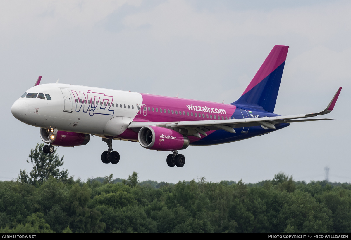 Aircraft Photo of HA-LWT | Airbus A320-232 | Wizz Air | AirHistory.net #258994